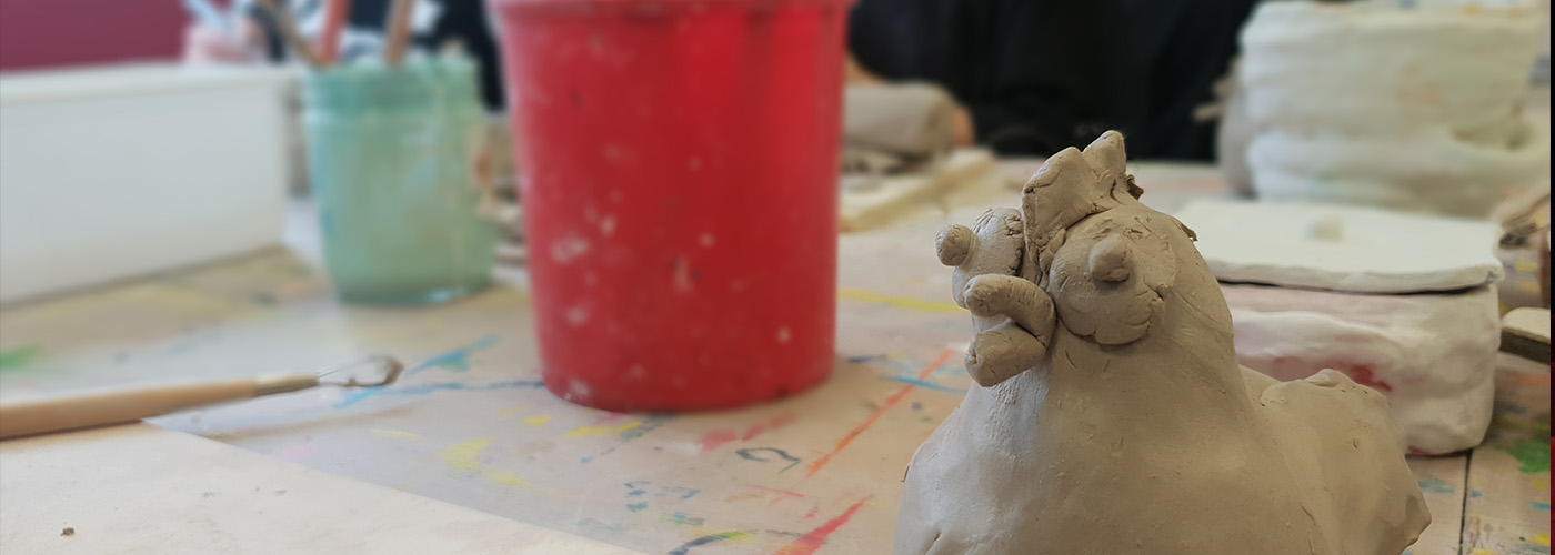Visuel de l'événement « Vacances en Poterie et Céramique »