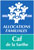 Logo de la CAF