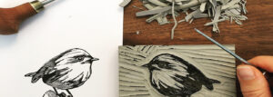 Visuel de l'événement « Linogravure / Estampes »