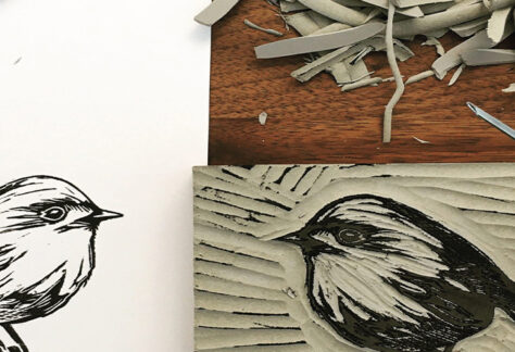 Visuel de l'événement « Linogravure / Estampes »