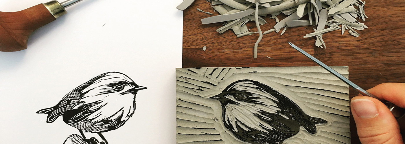 Visuel de l'événement « Linogravure / Estampes »