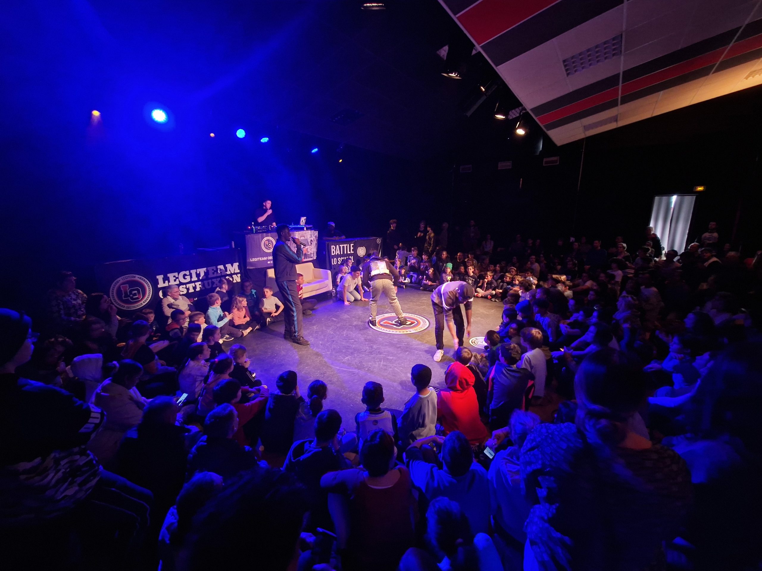 Battle de hip-hop à L'Alambik!