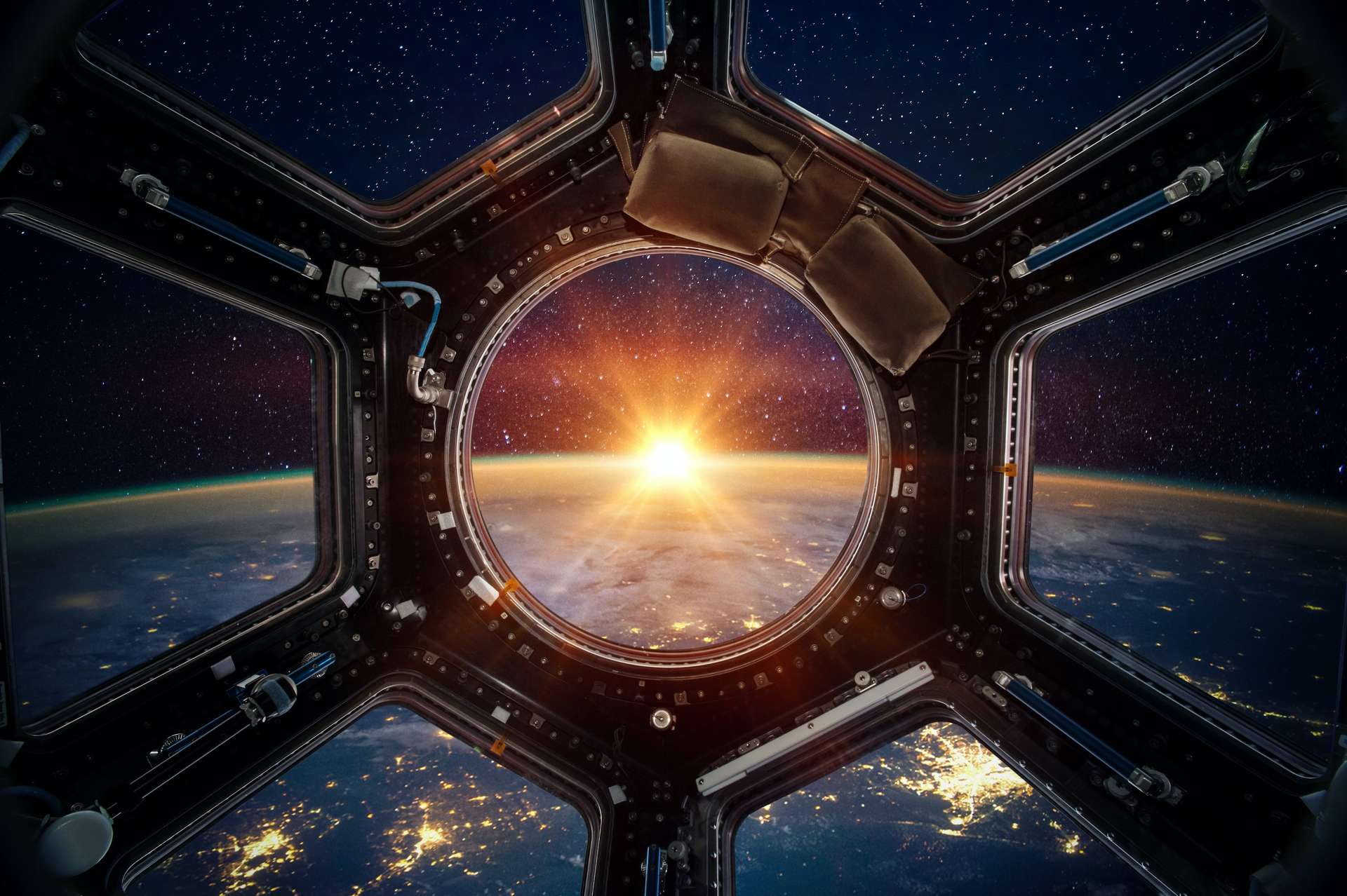 Visuel de l'événement « THOMAS PESQUET – LA TERRE VUE DE L’ESPACE »
