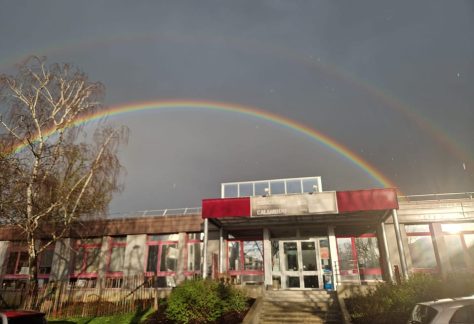Arc-en-ciel au-dessus de la MJC Ronceray