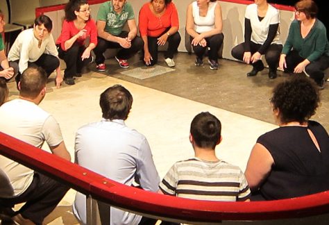 Visuel de l'événement « Improvisation Théâtrale »