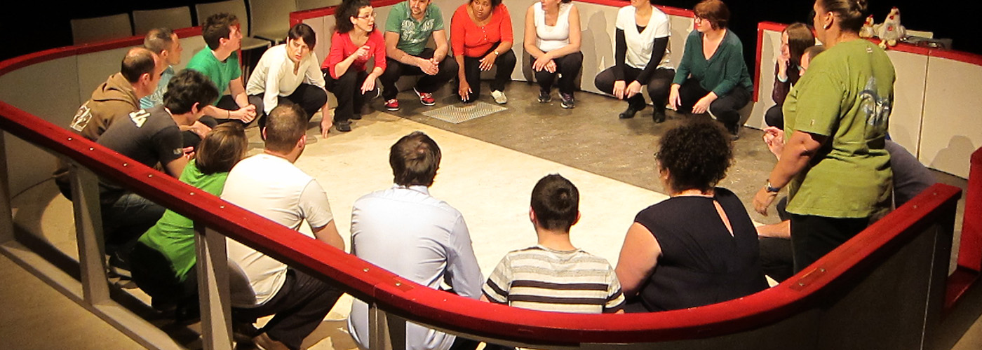 Visuel de l'événement « Improvisation Théâtrale »