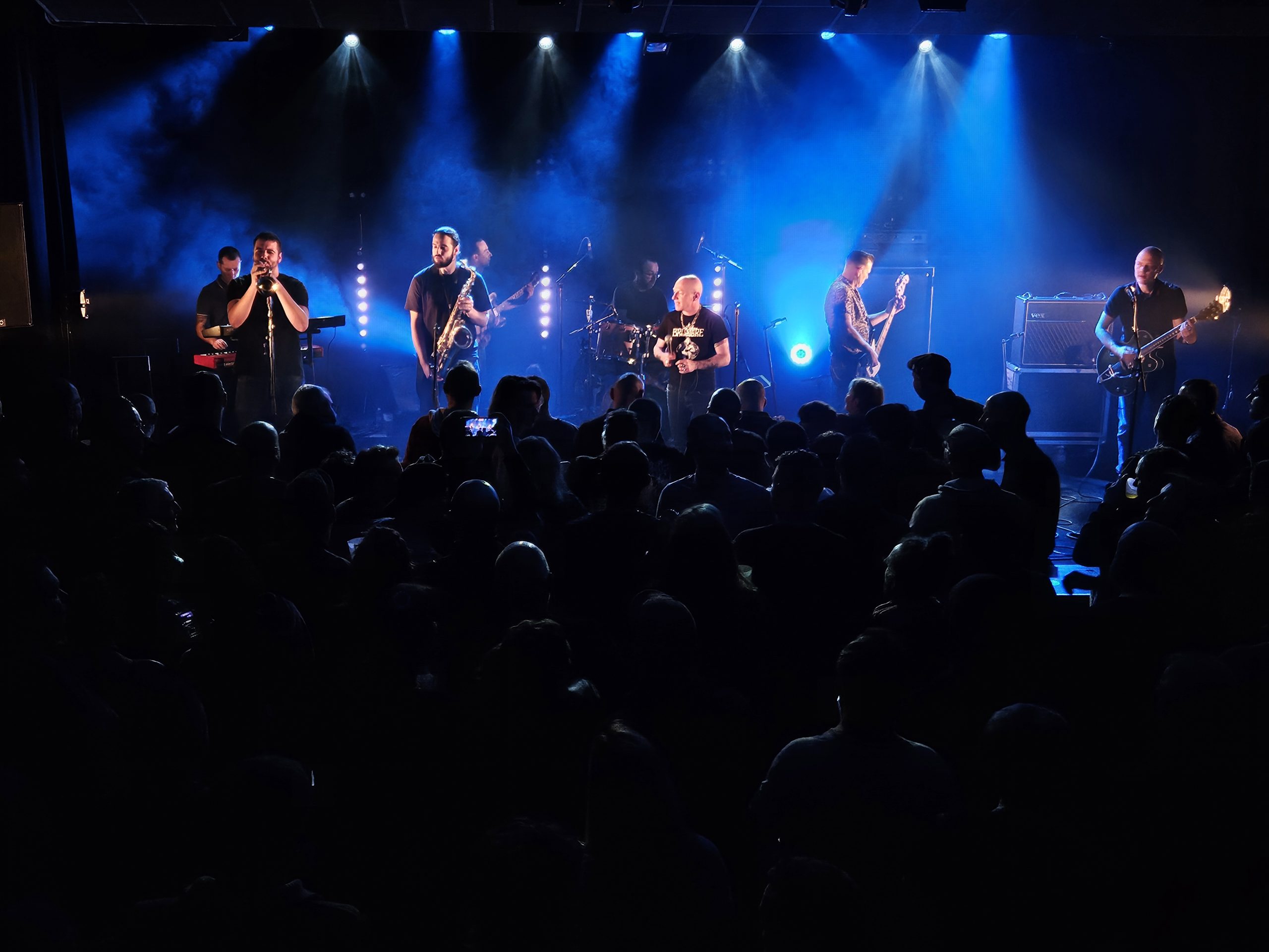 Le public lors d'un spectacle