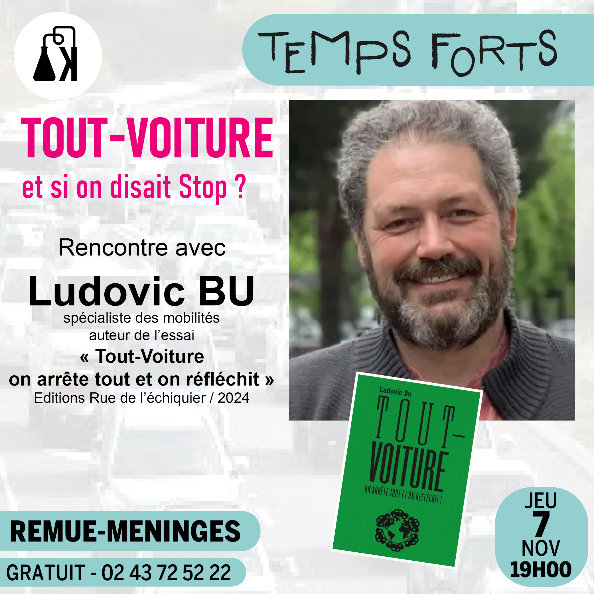Visuel de l'événement « REMUE-MENINGES »