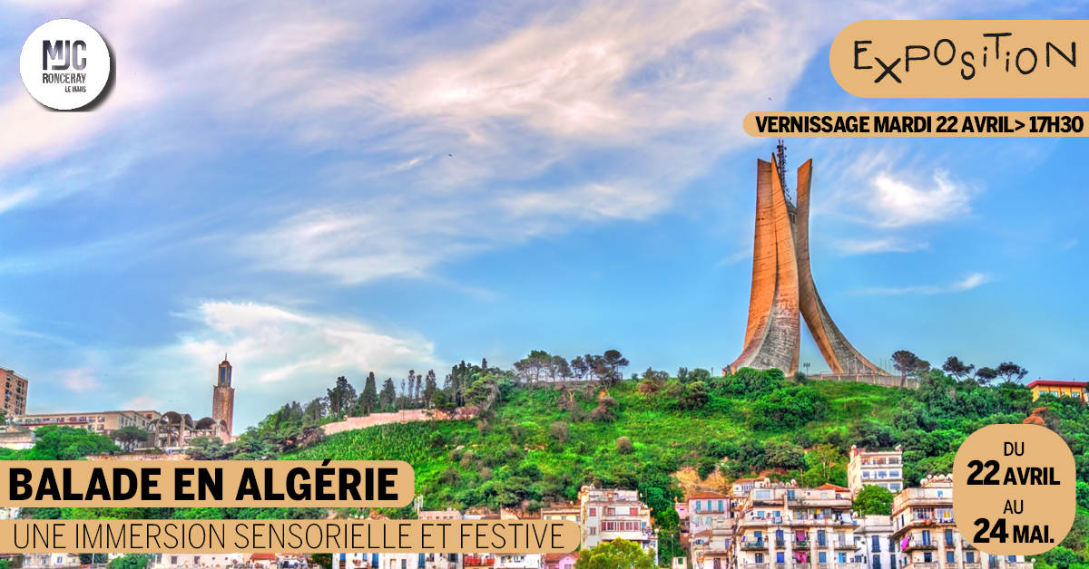 Visuel de l'événement « BALADE EN ALGERIE »