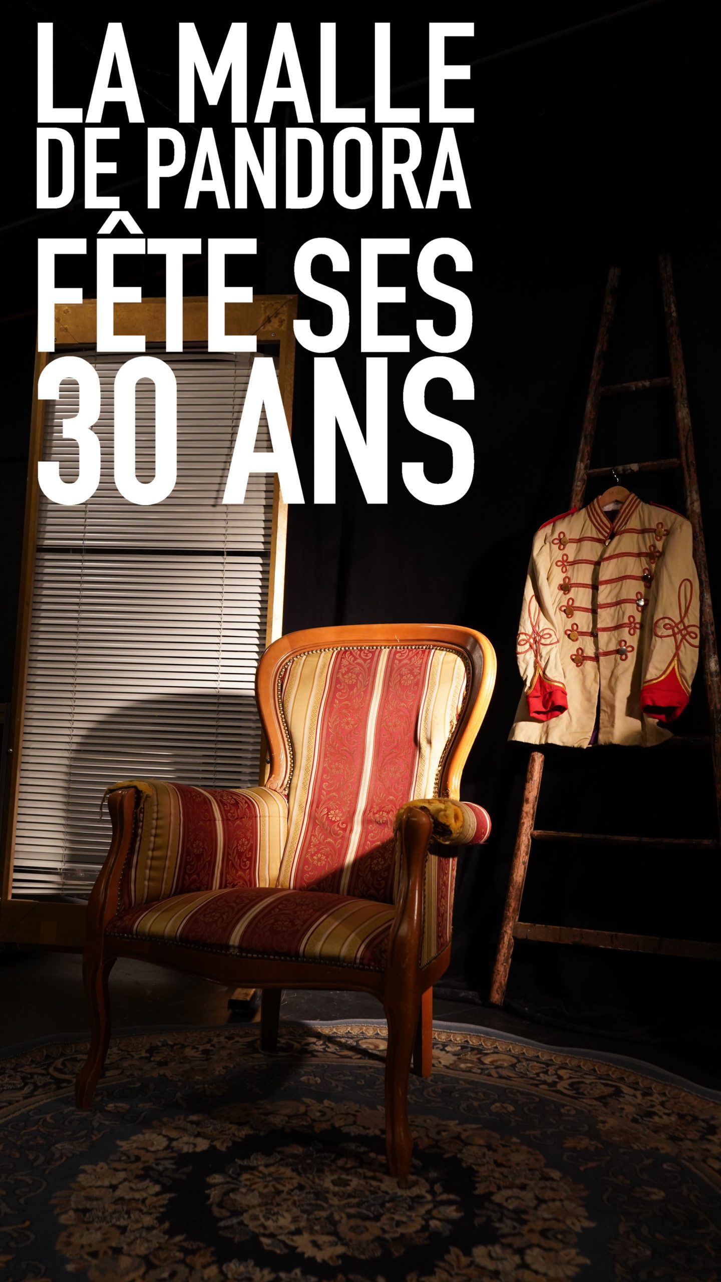 Visuel de l'événement « LA MALLE DE PANDORA FÊTE SES 30 ANS »