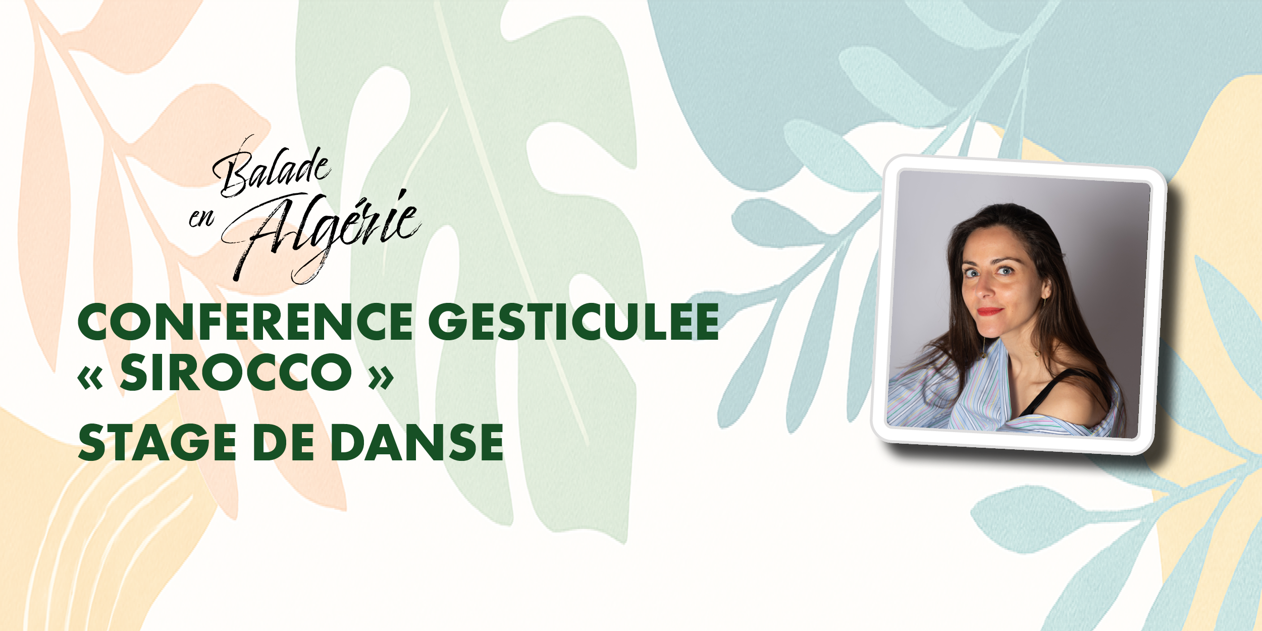 Visuel de l'événement « CONFÉRENCE STAGE ET DANSE 2025 »
