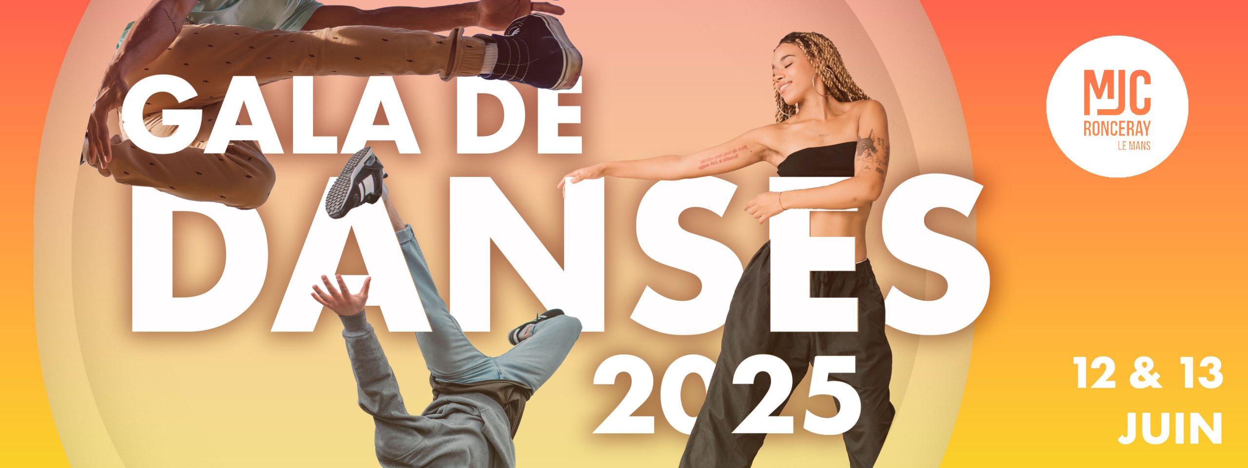 Visuel de l'événement « GALA DE DANSE 2025 »
