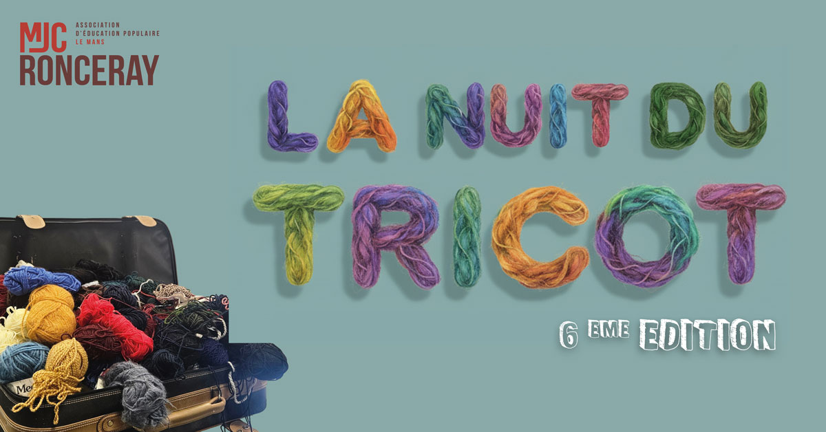 Visuel de l'événement « LA NUIT DU TRICOT »