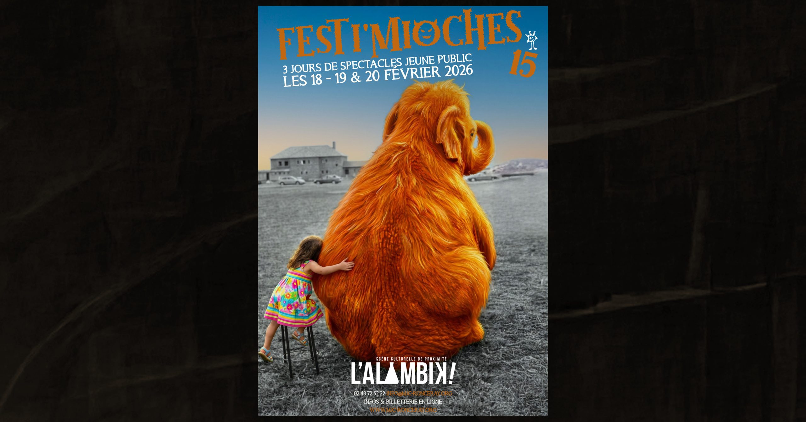 Visuel de l'événement « FESTI’MIOCHES #15 »