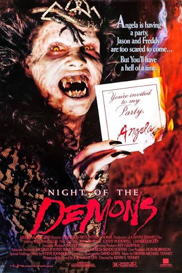 Affiche du film « La Nuit des démons »