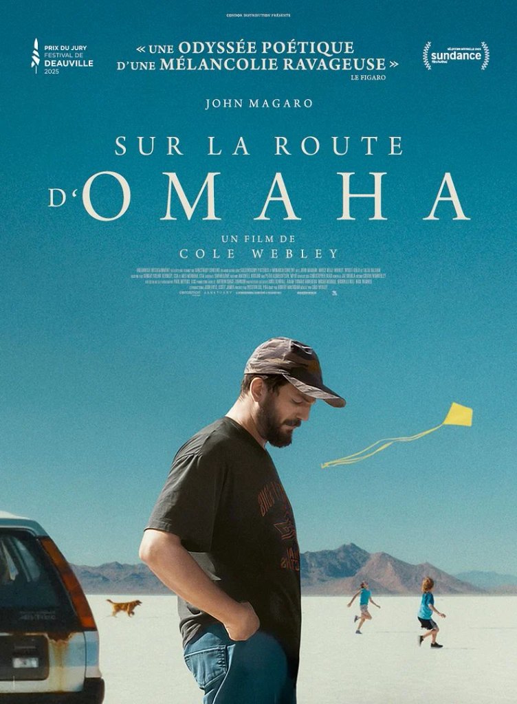 Affiche du film « Sur la route d'Omaha »