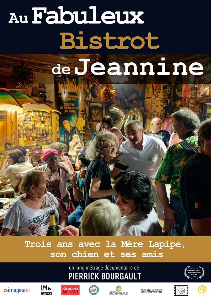 Affiche du film « Au fabuleux bistrot de Jeannine »