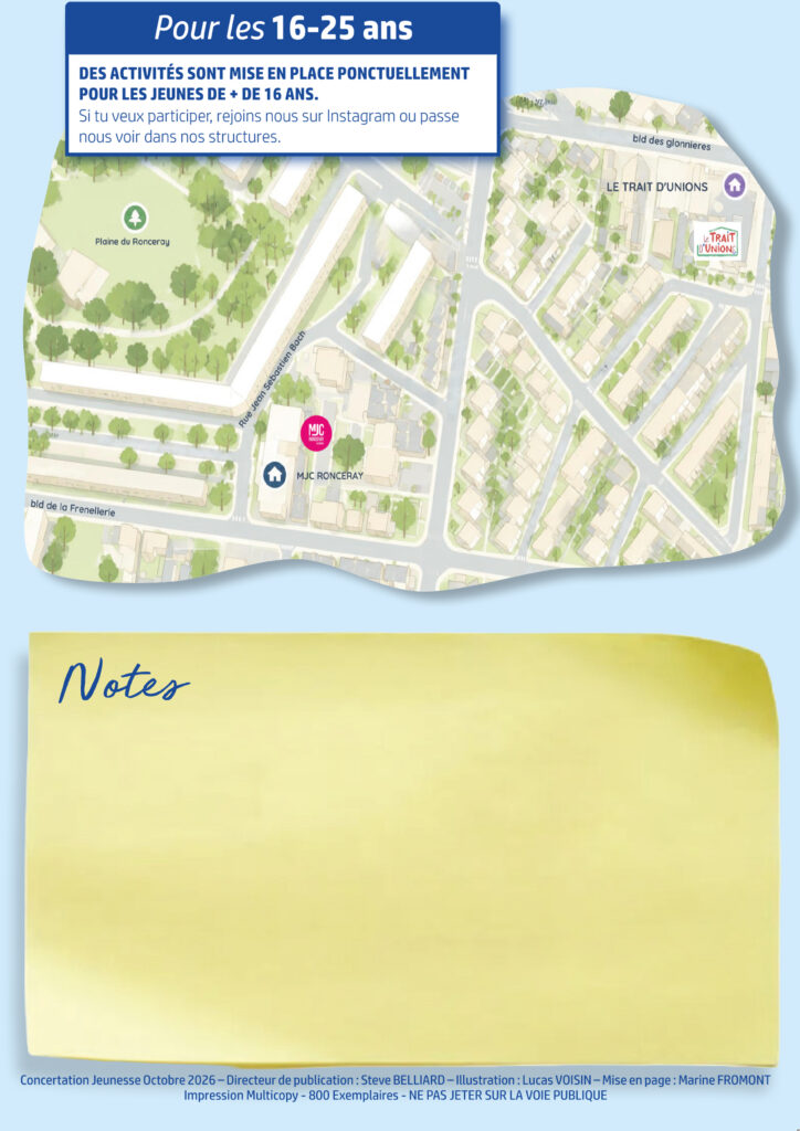 Programme des vacances, page 4
