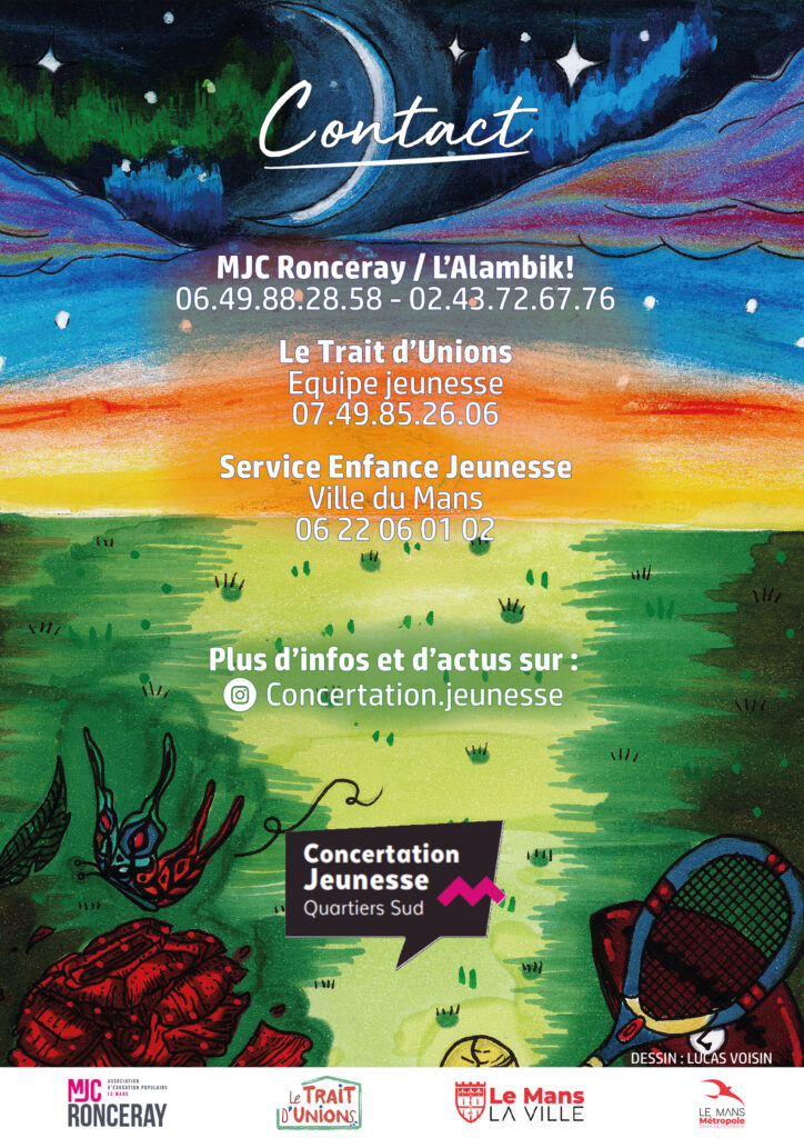 Programme des vacances, page 2