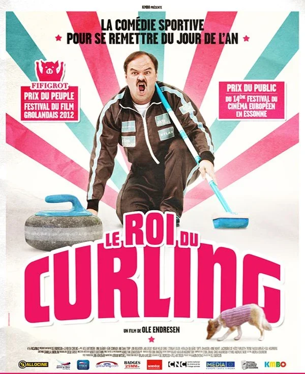Affiche du film « Le Roi du curling »