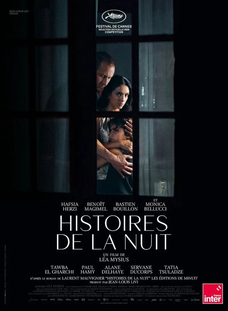 Affiche du film « Histoires de la nuit »