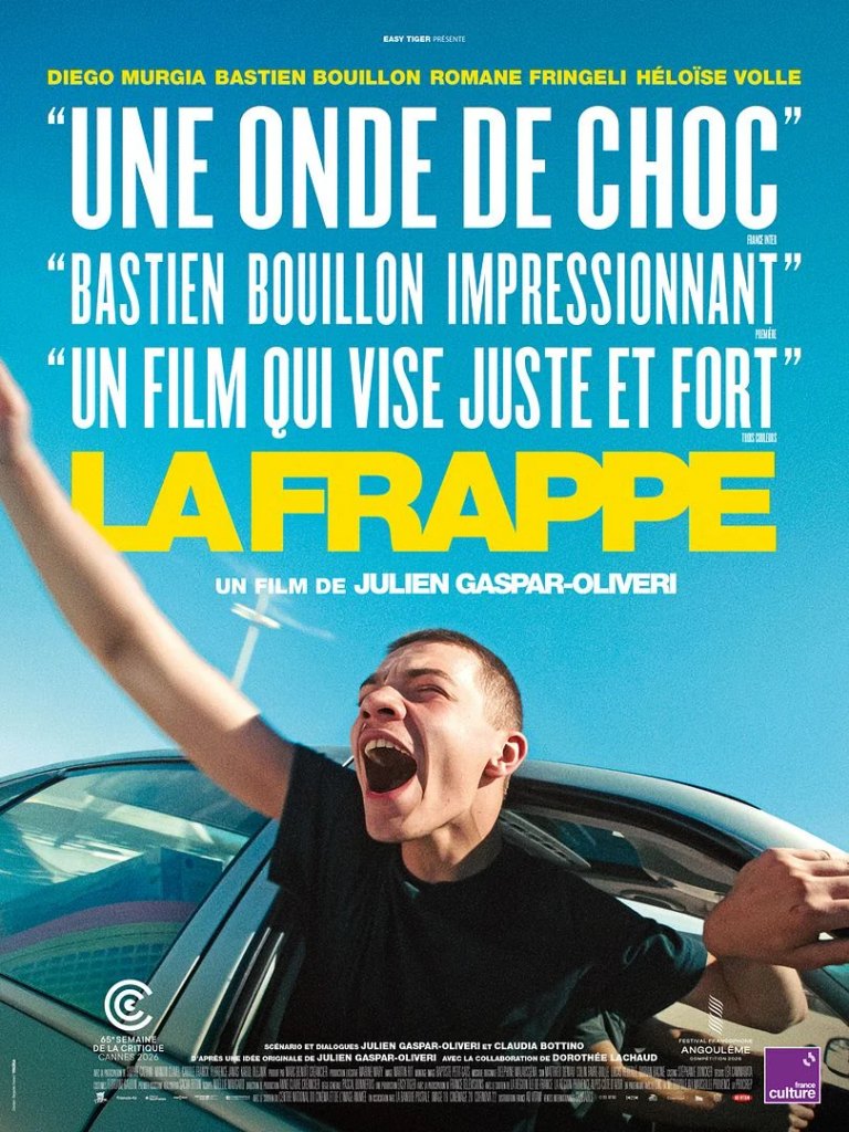 Affiche du film « La Frappe »