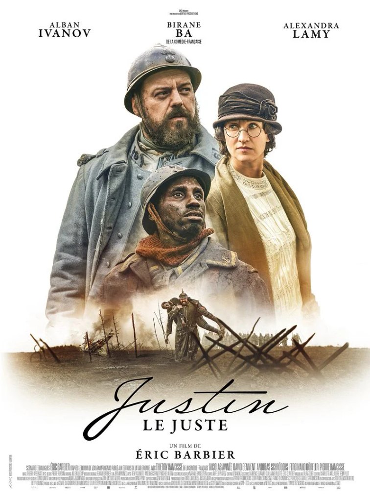 Affiche du film « Justin le juste »