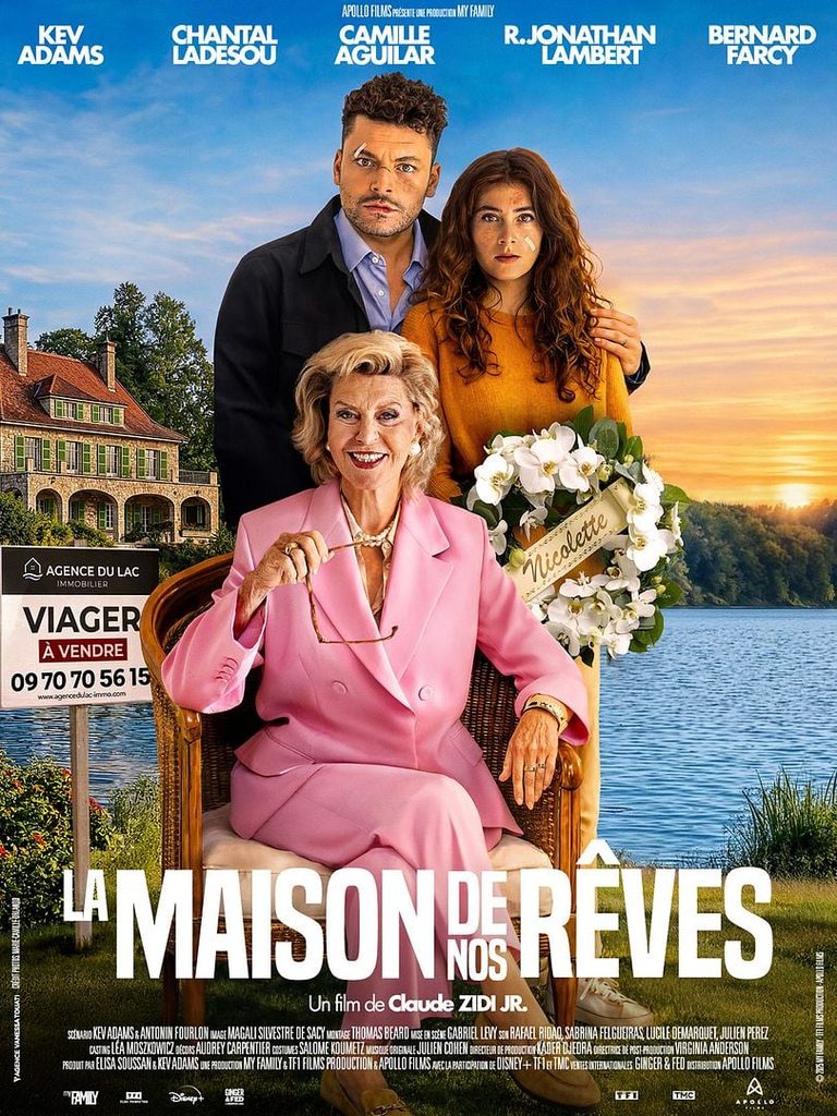 Affiche du film « La Maison de nos rêves »