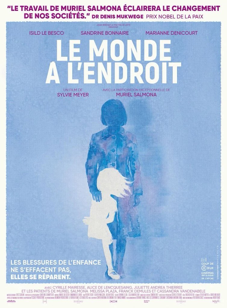 Affiche du film « Le Monde à l'endroit »