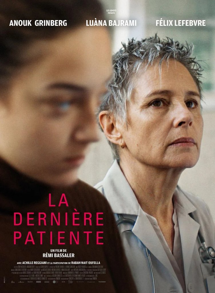 Affiche du film « La Dernière Patiente »