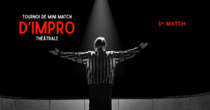 Visuel de l'événement « TOURNOI DE MINI MATCH D’IMPRO »