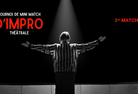 Visuel de l'événement « TOURNOI DE MINI MATCH D’IMPRO »