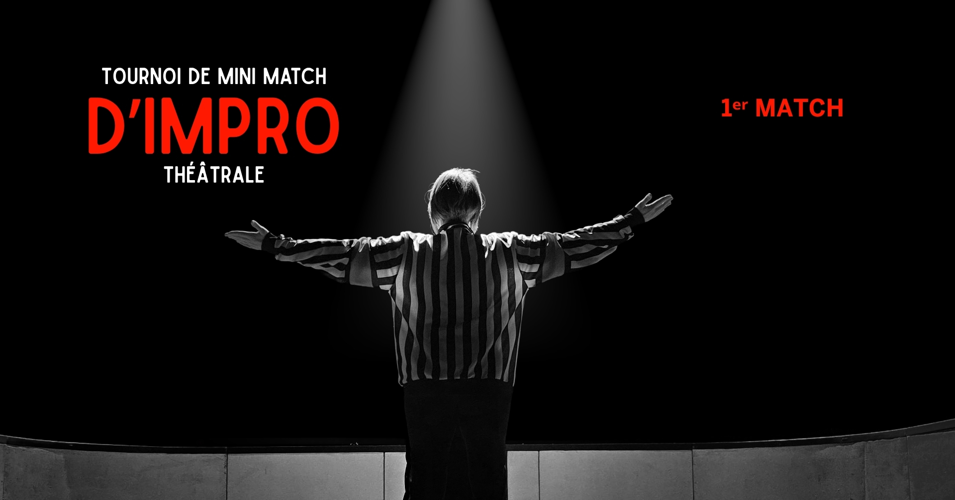 Visuel de l'événement « TOURNOI DE MINI MATCH D’IMPRO »