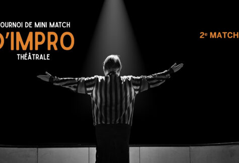 Visuel de l'événement « TOURNOI DE MINI MATCH D’IMPRO »