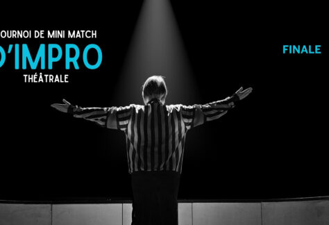 Visuel de l'événement « TOURNOI DE MINI MATCH D’IMPRO »