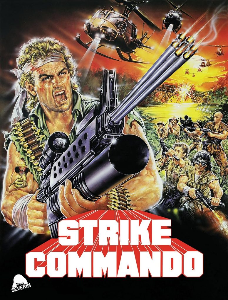 Affiche du film « Strike Commando »